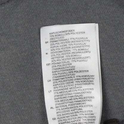Adidas Boys Grey Full Zip Hoodie 11-12 Years