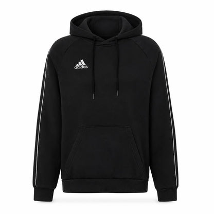 Mens UK Size S adidas Black Pullover Hoodie