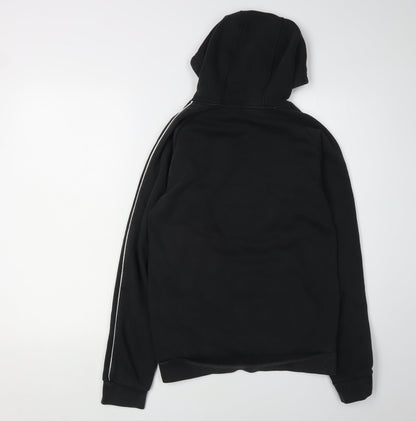 Adidas Men's Black S Pullover Hoodie