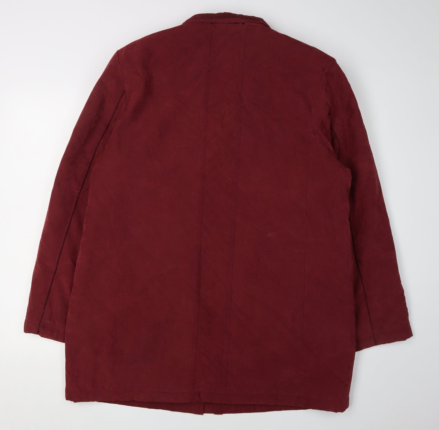 Womens UK Size L Anna Rose Red Parka Coat