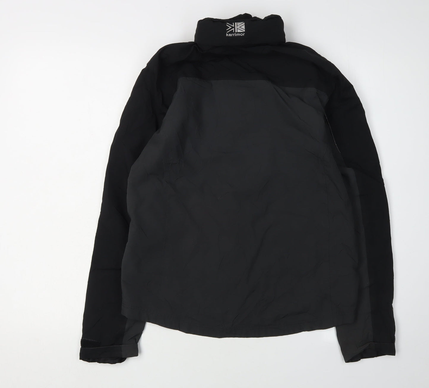 Karrimor Boys Black Waterproof Hiking Jacket Size 158