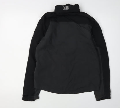 Karrimor Boys Black Waterproof Hiking Jacket Size 158
