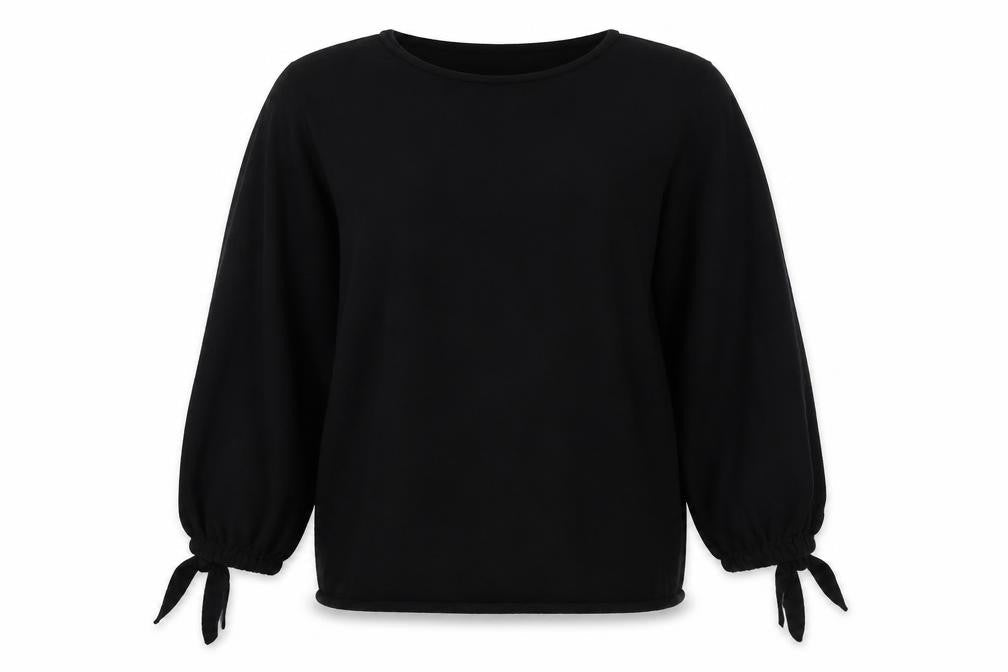 Womens UK Size M Zara Black Pullover Jumper