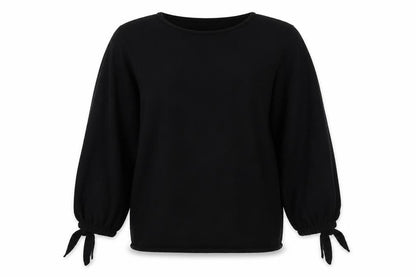 Womens UK Size M Zara Black Pullover Jumper