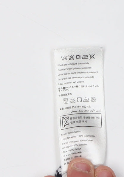 Joules Girls' Black Striped Sweat Shorts, 5-6 Years