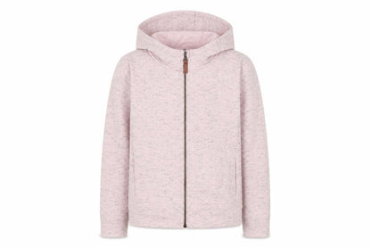 Trespass Girls Pink Hoodie - Full Zip, 9-10 Years