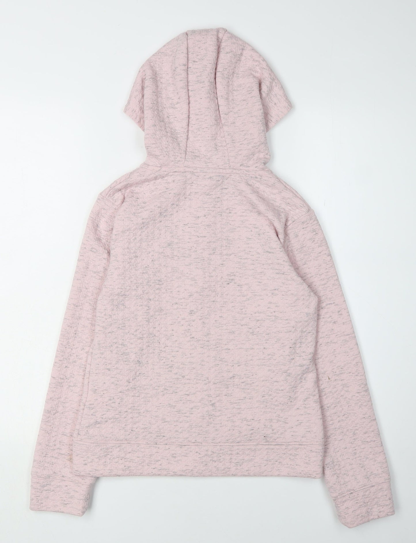 Trespass Girls Pink Hoodie - Full Zip, 9-10 Years