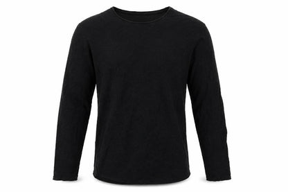 Jack & Jonis Men's Black Cotton Pullover Jumper M