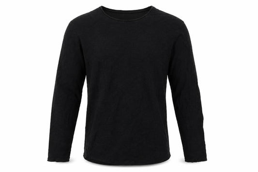 Jack & Jonis Men's Black Cotton Pullover Jumper M
