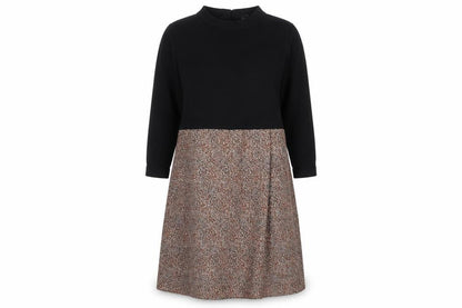 COS Women's Multicoloured Midi A-Line Dress XS