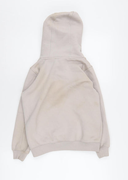 HOLYFIELD Girls Beige Hoodie XS Long Sleeve Casual Pullover