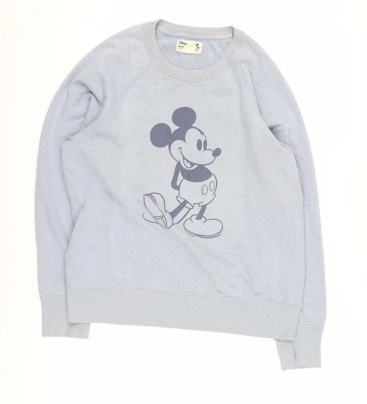 Front view of Uniqlo Disney Grey Pullover Sweatshirt - Mickey Design - L