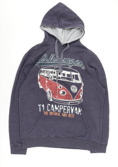 Volkswagen Men's Black Pullover Hoodie M