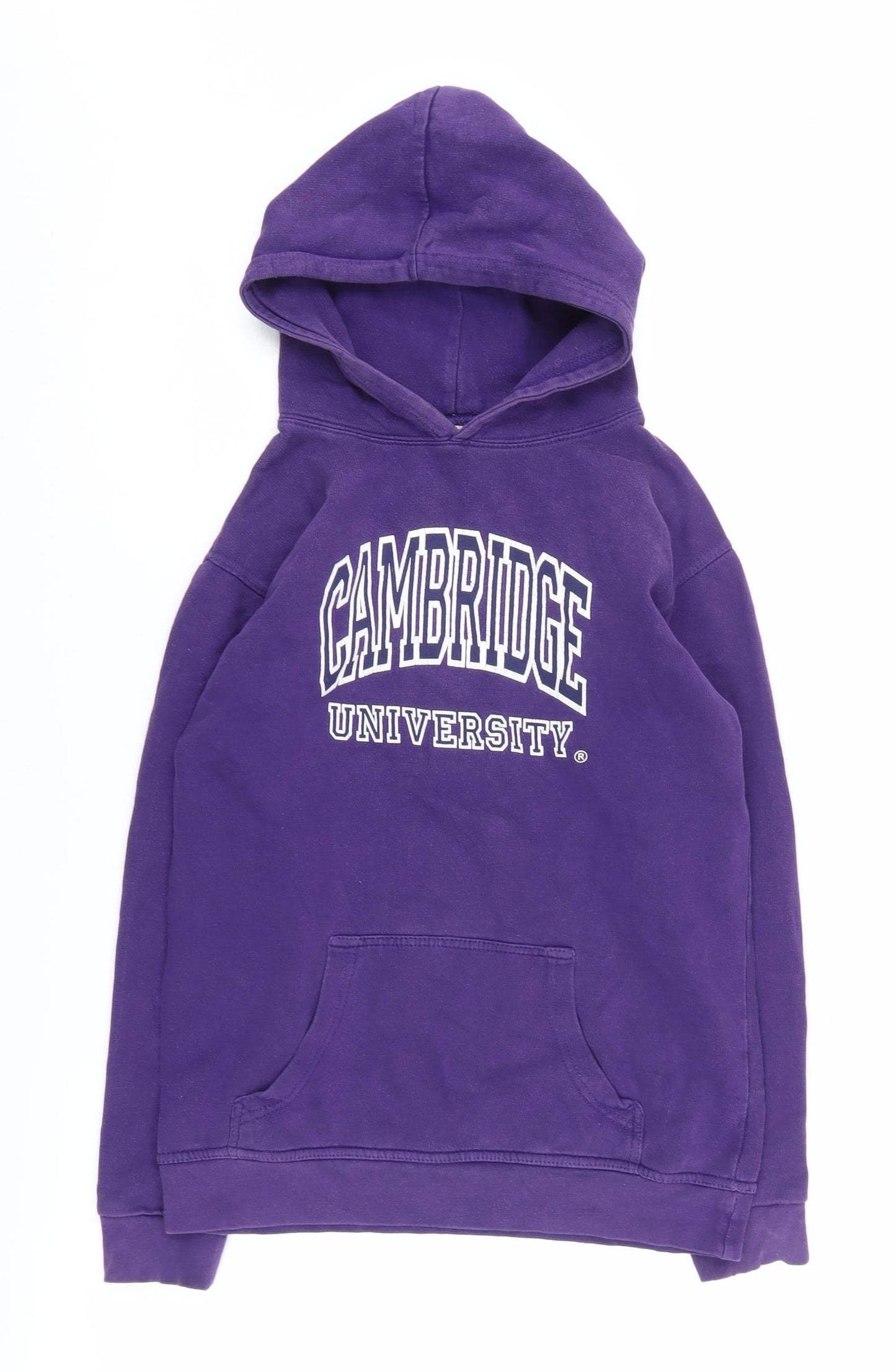 The Cambridge Tradition Purple Girls Hoodie 12-13 Years