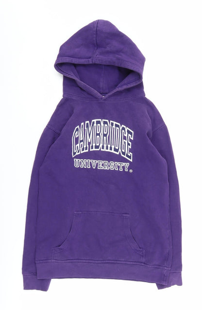 The Cambridge Tradition Purple Girls Hoodie 12-13 Years