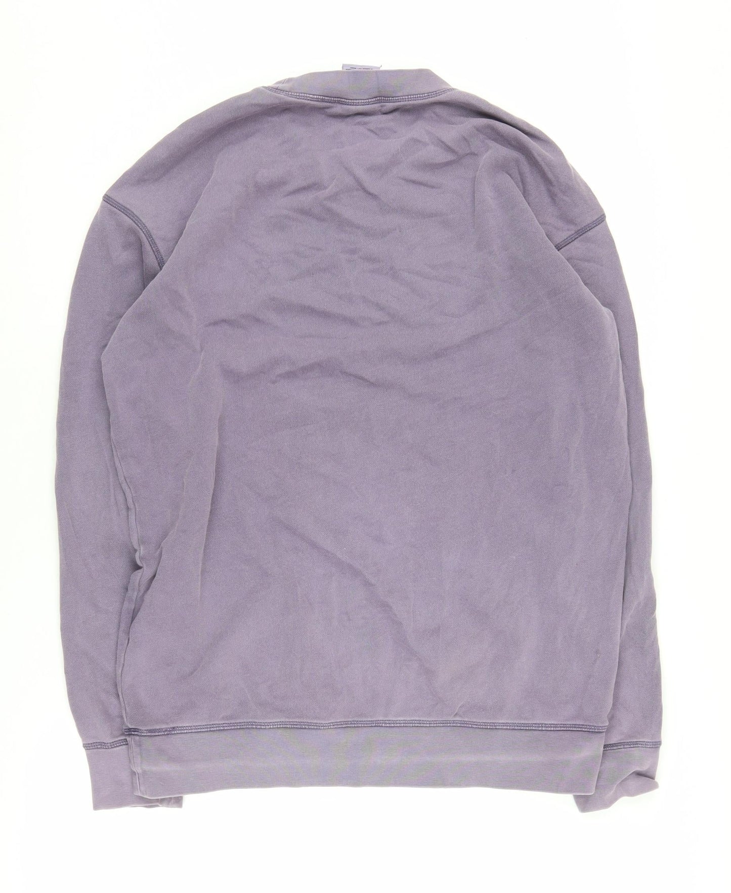 Adidas Unisex Purple Pullover Sweatshirt M