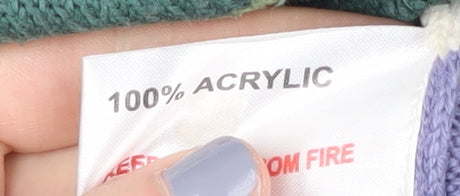 Honor Millburn Women's Green Striped Pullover, Size 10-12