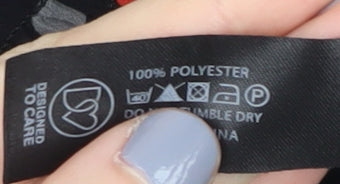 Jasper Conran Women's Black Polka Dot Blouse Size 8