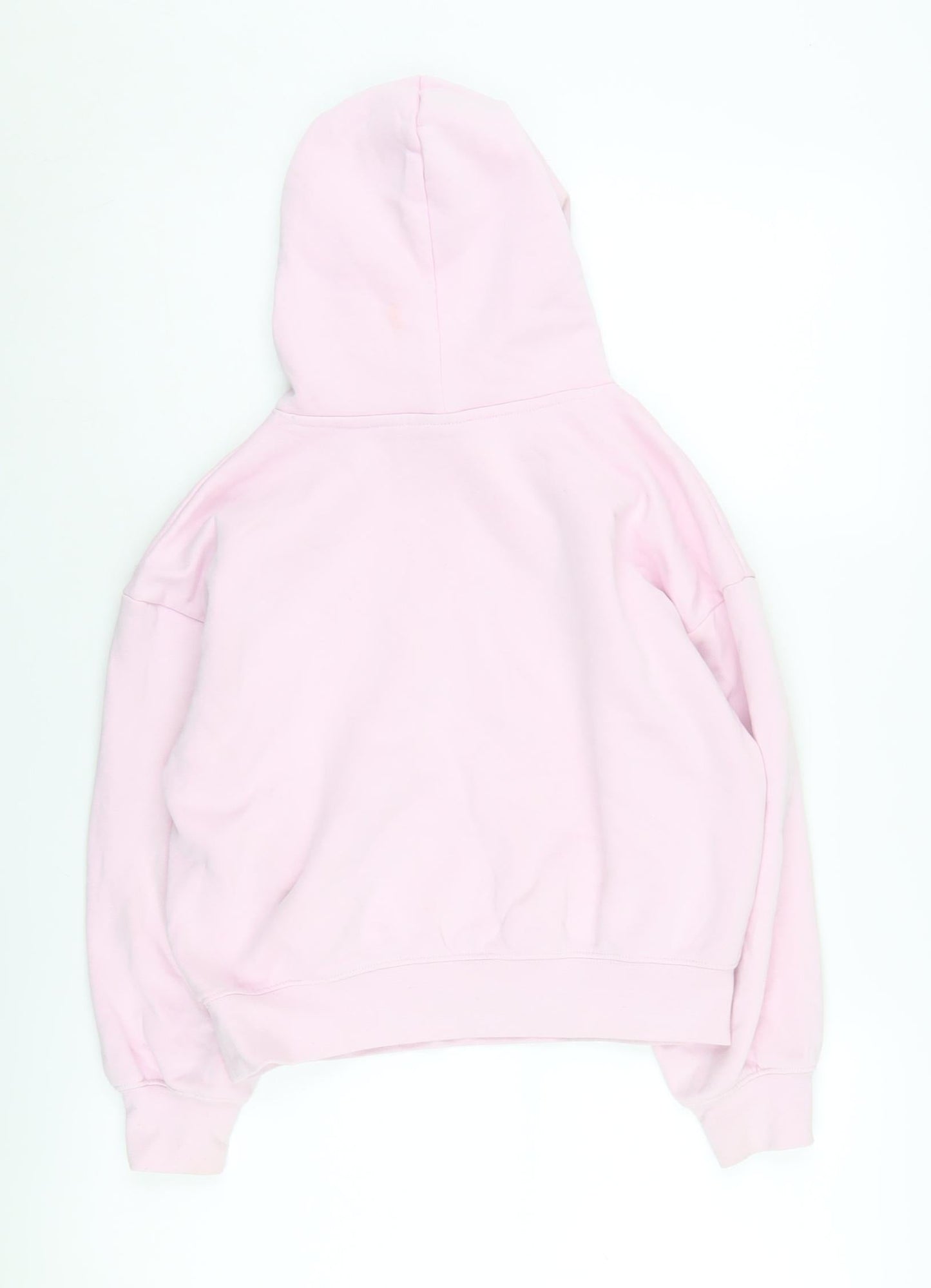 Jordan Girls Pink Hoodie, 10-12 Years, Pullover, Logo Accent