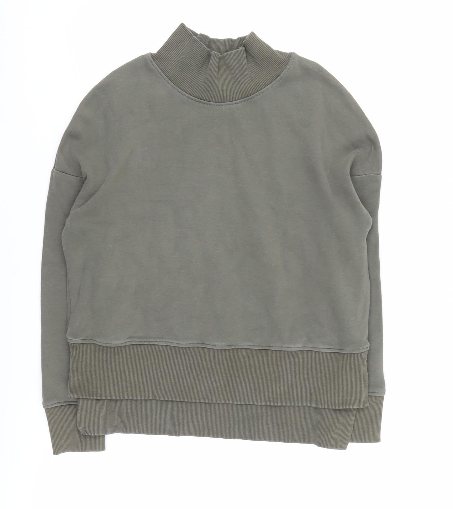 Womens UK Size S NEXT Green Pullover Sweatshirt