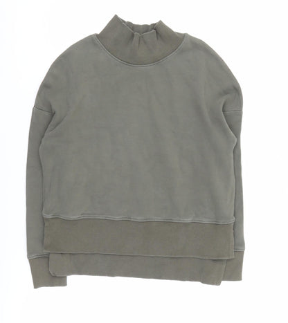 Womens UK Size S NEXT Green Pullover Sweatshirt