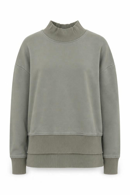 Womens UK Size S NEXT Green Pullover Sweatshirt