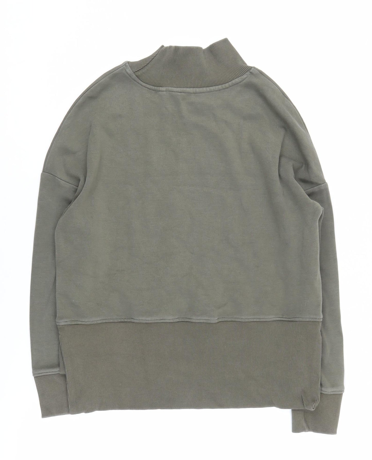 Womens UK Size S NEXT Green Pullover Sweatshirt