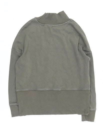 Womens UK Size S NEXT Green Pullover Sweatshirt