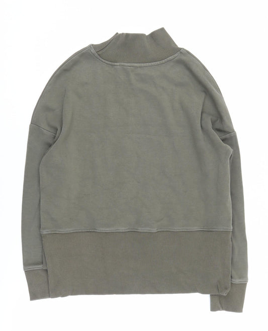 Womens UK Size S NEXT Green Pullover Sweatshirt