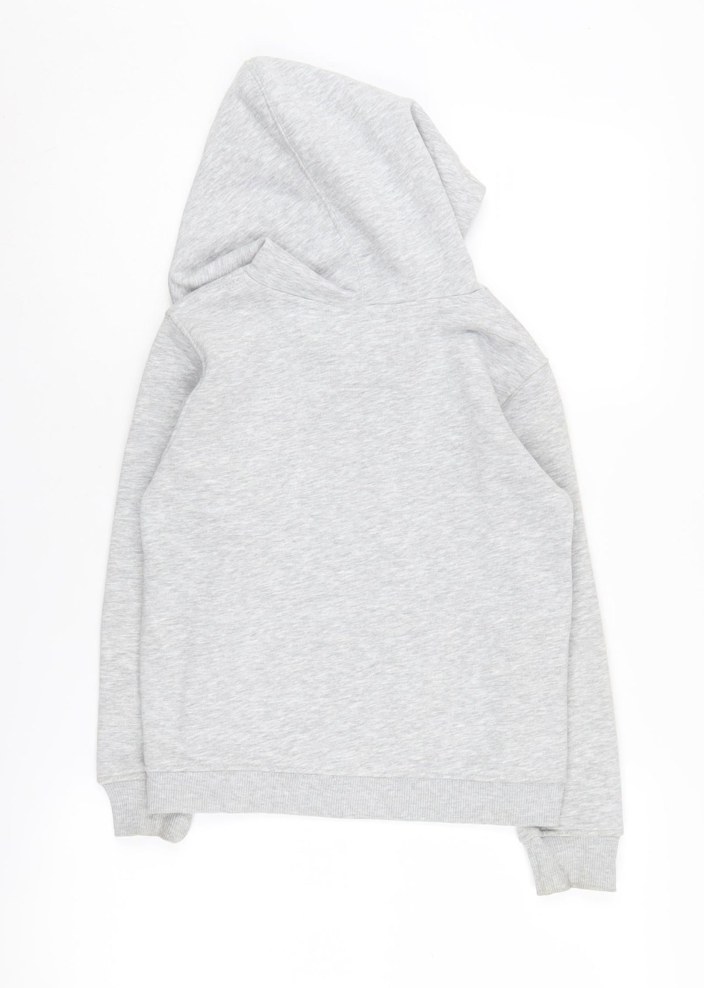 Hard Rock Cafe Girls Grey Full Zip Hoodie M with Logo
