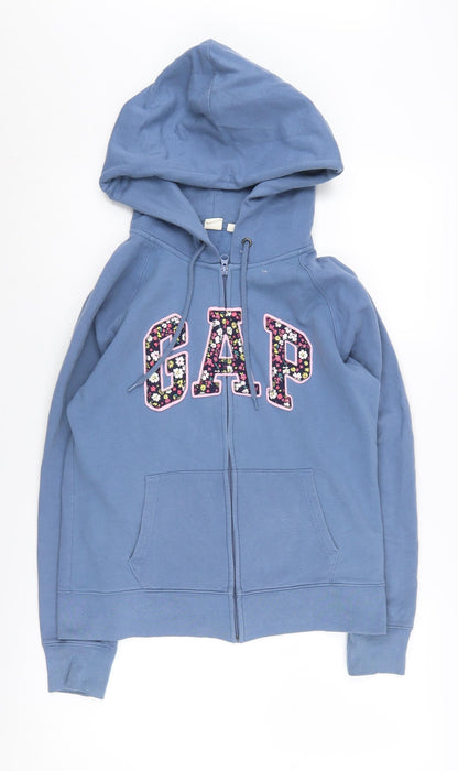GAP Blue Hoodie with Logo Unisex Adults Size M