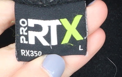 PRO RTX Men's Black Pullover Hoodie L, Movie Theme