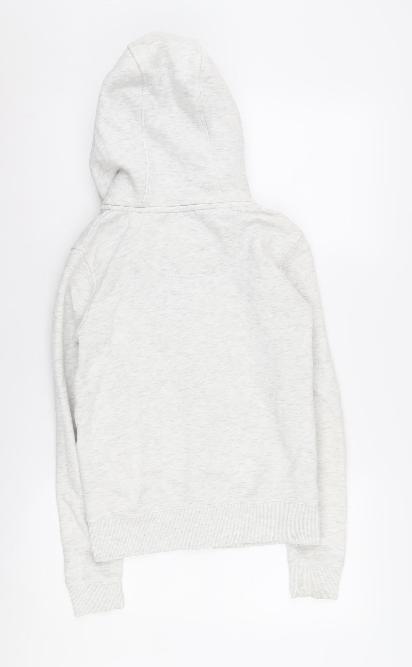 SoulCal & Co Women's Ivory Zip Hoodie Size 6