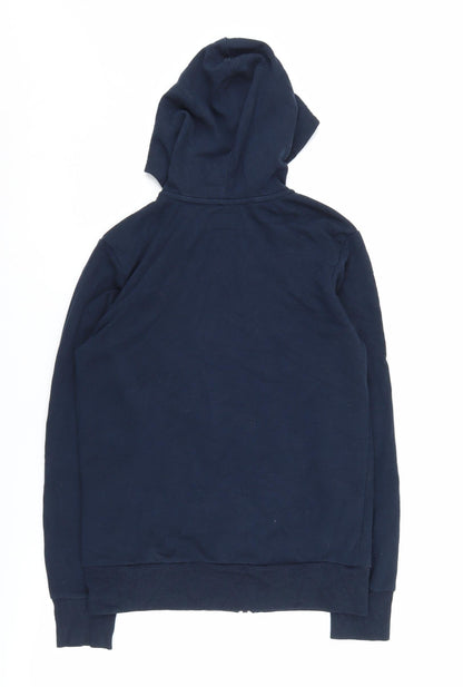 Converse Boys Blue Full Zip Hoodie - Size 12-13 Years