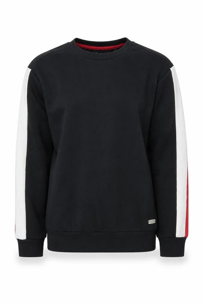 Mens UK Size S Brave Soul Black Pullover Sweatshirt