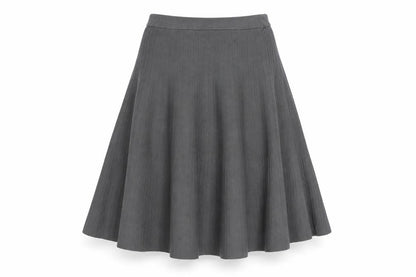 Philosophy Women's Grey A-Line Midi Skirt M