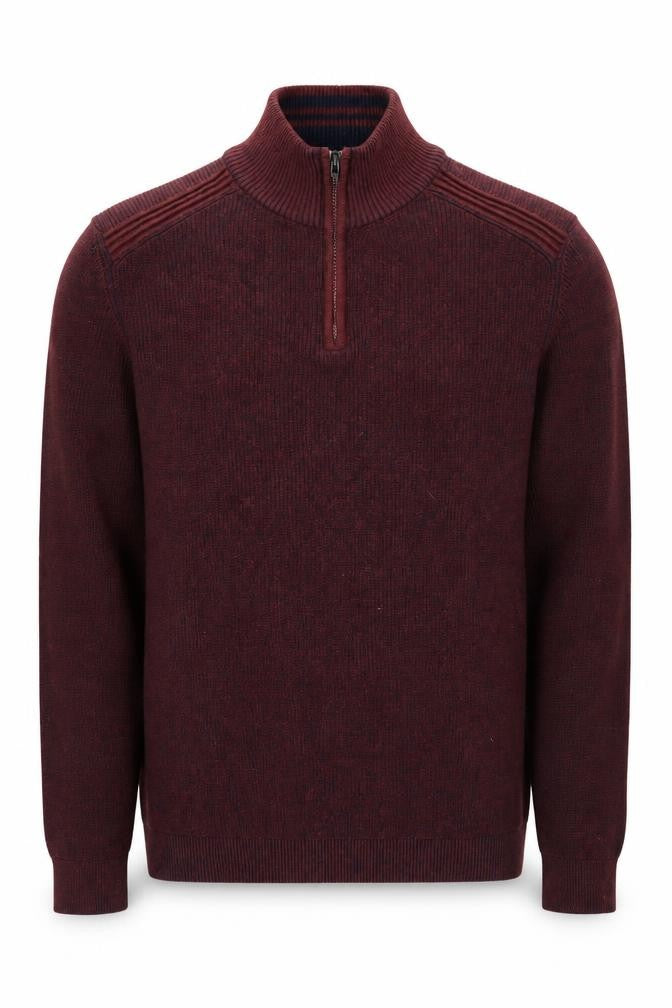 Mens UK Size M Dissident Red Full Zip Jumper