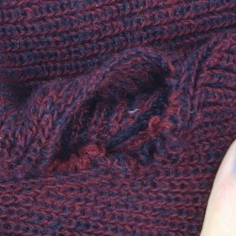 Dissident Men's Red Full Zip M Cotton Jumper