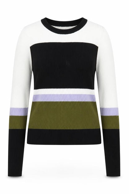Womens UK Size S H&M Multicoloured Pullover Jumper