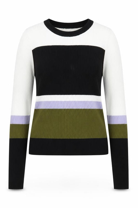 Womens UK Size S H&M Multicoloured Pullover Jumper