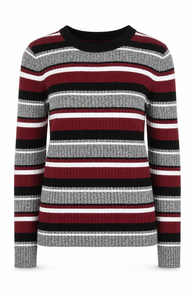 Womens UK Size XS H&M Multicoloured Pullover Jumper
