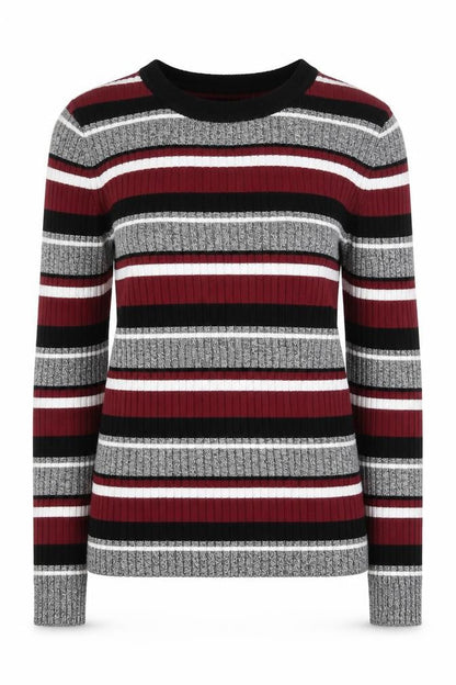 Womens UK Size XS H&M Multicoloured Pullover Jumper