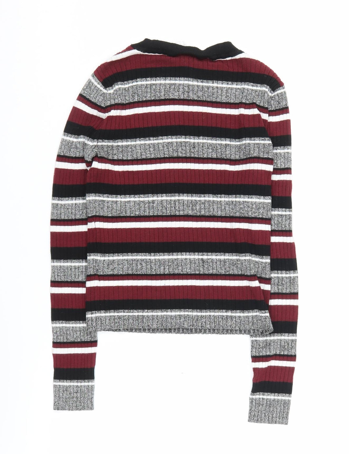 Womens UK Size XS H&M Multicoloured Pullover Jumper