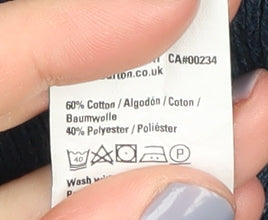 Burton Menswear Blue Medium Pullover Jumper