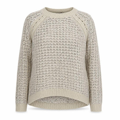 Womens UK Size 14 Dorothy Perkins Beige Pullover Jumper