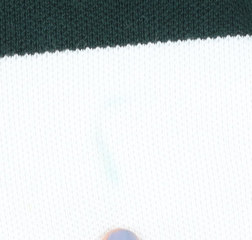 Lacoste Men's XS Green Colourblock Crew Neck Jumper