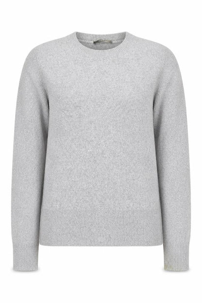 Womens UK Size S Oasis Grey Pullover Jumper