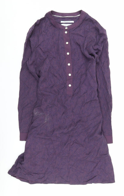 QUBA & Co. Purple Women's Shirt Dress Size 10