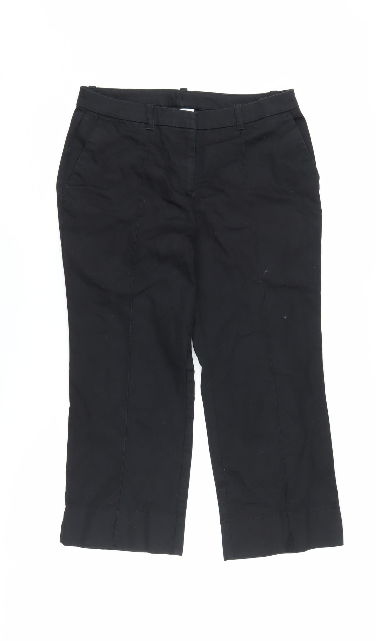 Womens UK Size 12 NEXT   Black Trousers