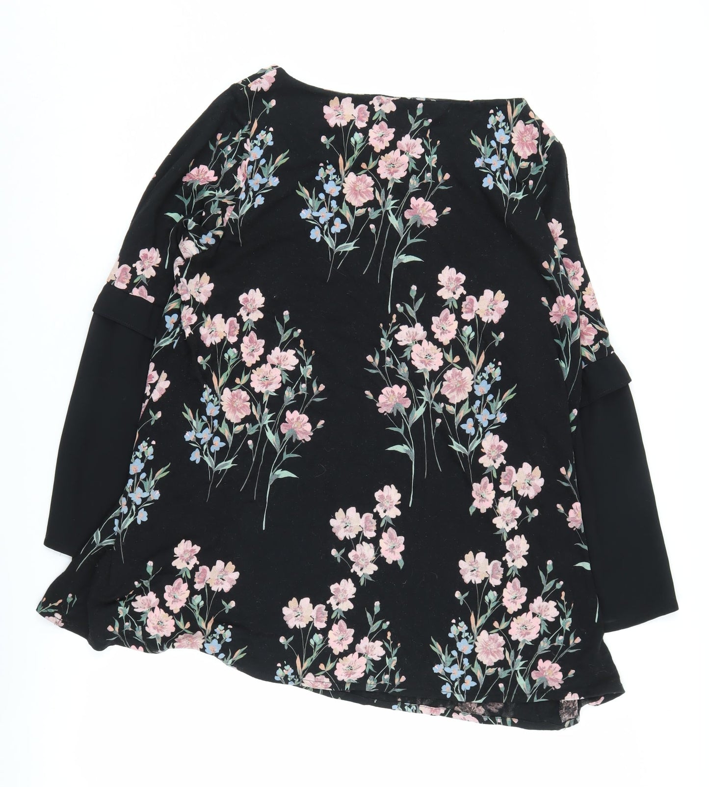 Womens UK Size 18 Marks and Spencer Black  Blouse